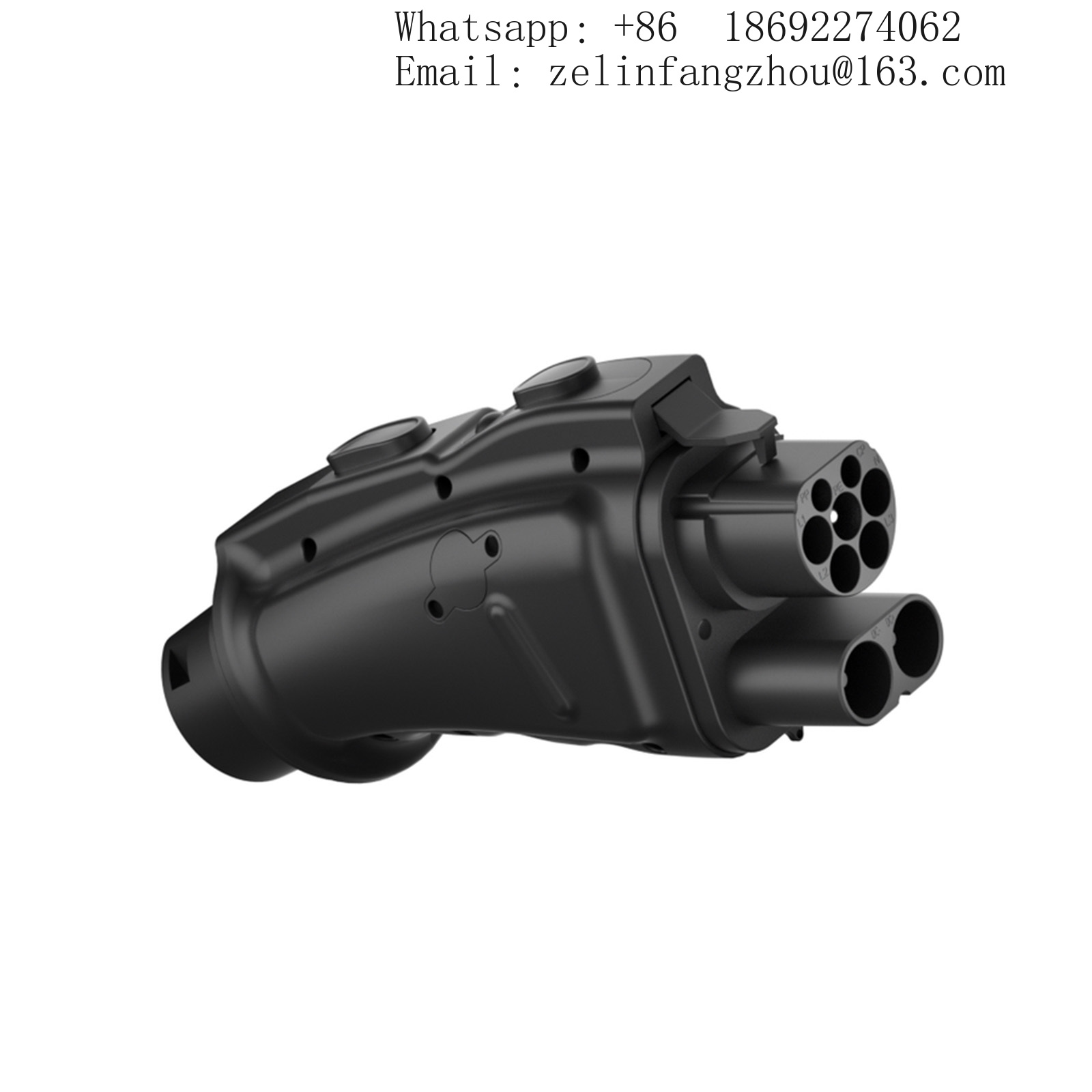 Gb/T To Ccs2 200A Fast Charging Adapter - Adaptateur de charge rapide CCS2 vers