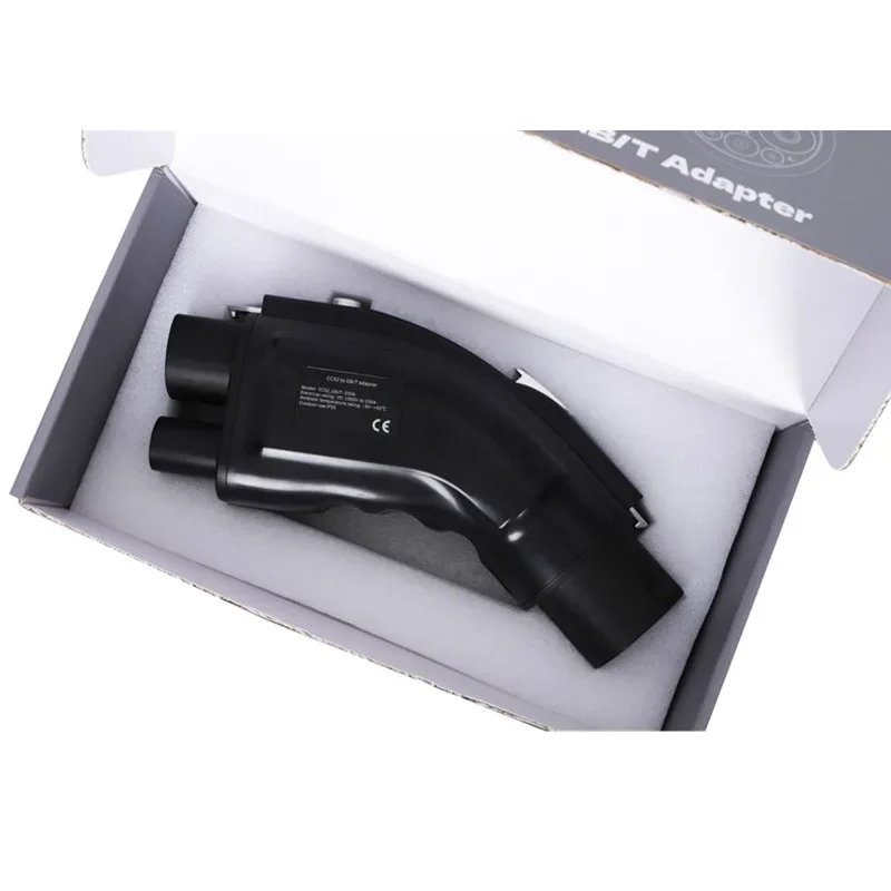 Gb/T To Ccs2 200A Fast Charging Adapter - Nouvel adaptateur de charge rapide CC