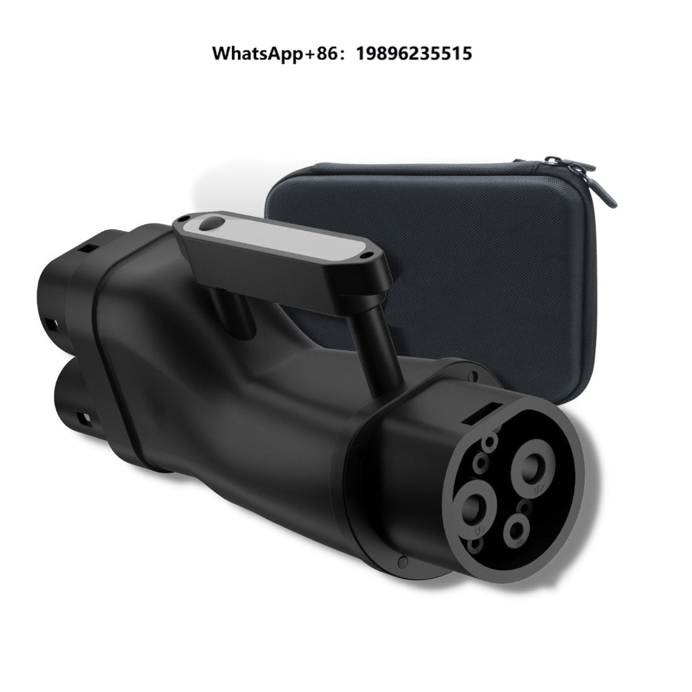 Gb/T To Ccs2 200A Fast Charging Adapter - Adaptateur de charge rapide DC 200