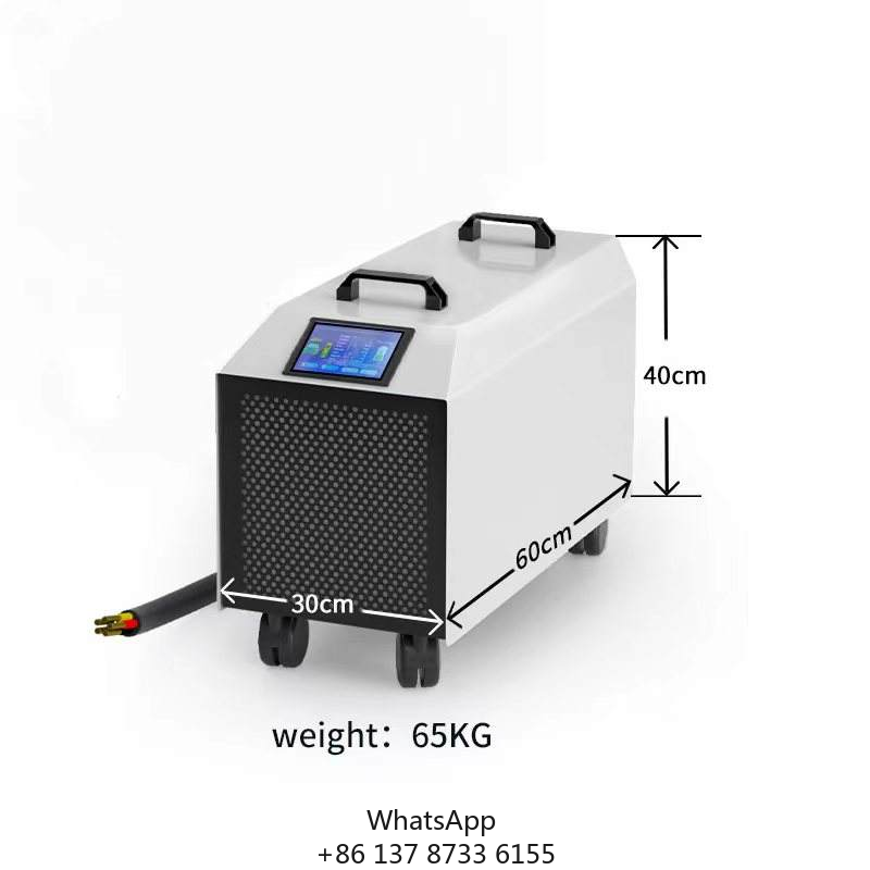 Portable Dc Fast Charger 20Kw Ccs2 - Chargeur rapide DC mobile CHAdeMO GBT