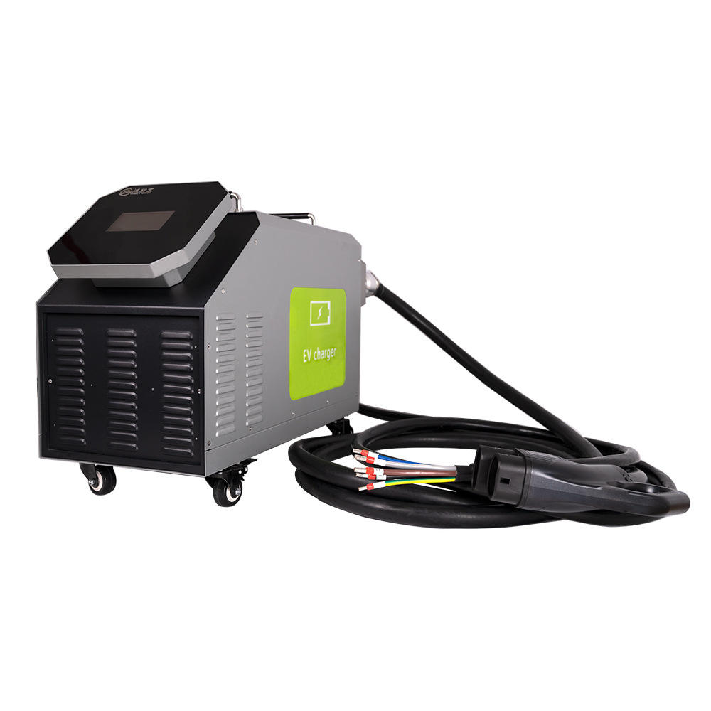 Portable Dc Fast Charger 20Kw Ccs2 - Ccs1 Ccs2 Dc chargeur rapide Portable