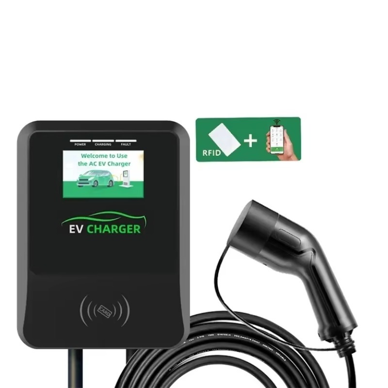 22Kw Wallbox Type 2 Ocpp Rfid - Borne de recharge pour véhicules électriques