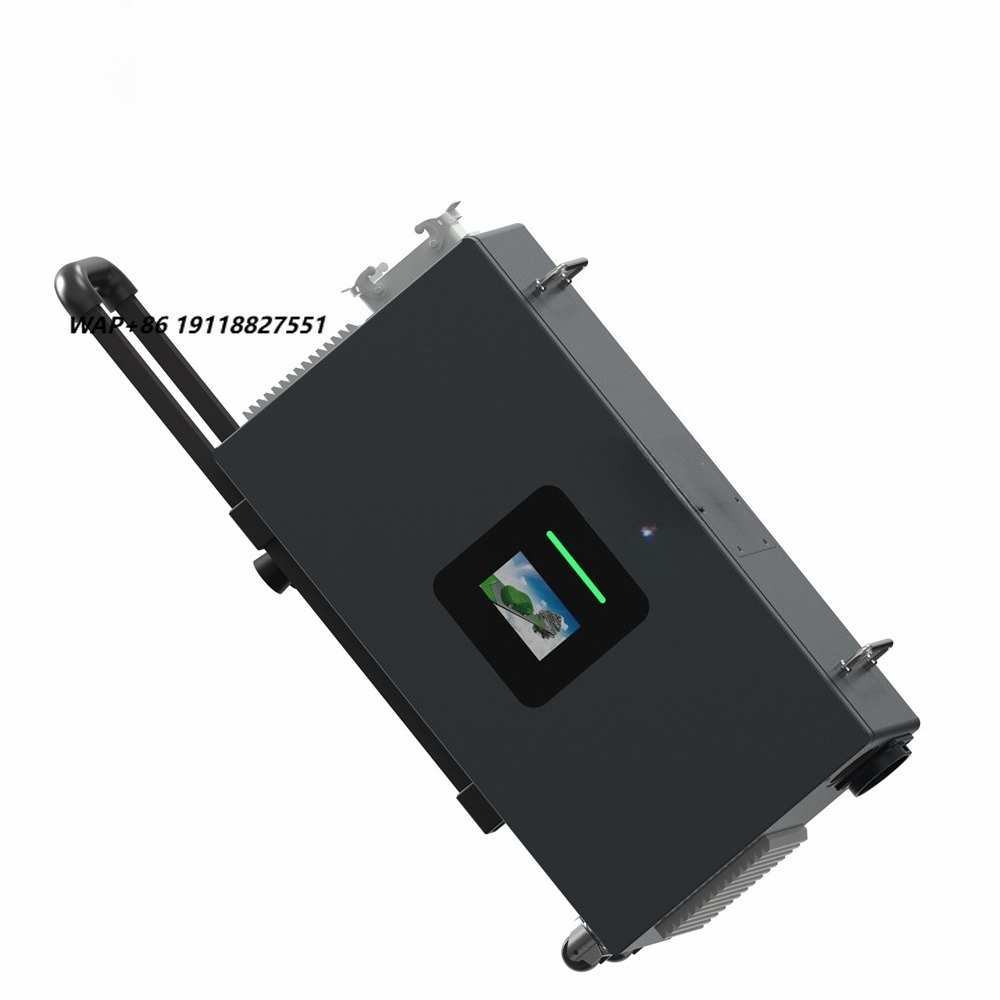 Portable Dc Fast Charger 20Kw Ccs2 - Chargeur mobile DC portable 7 kW/20