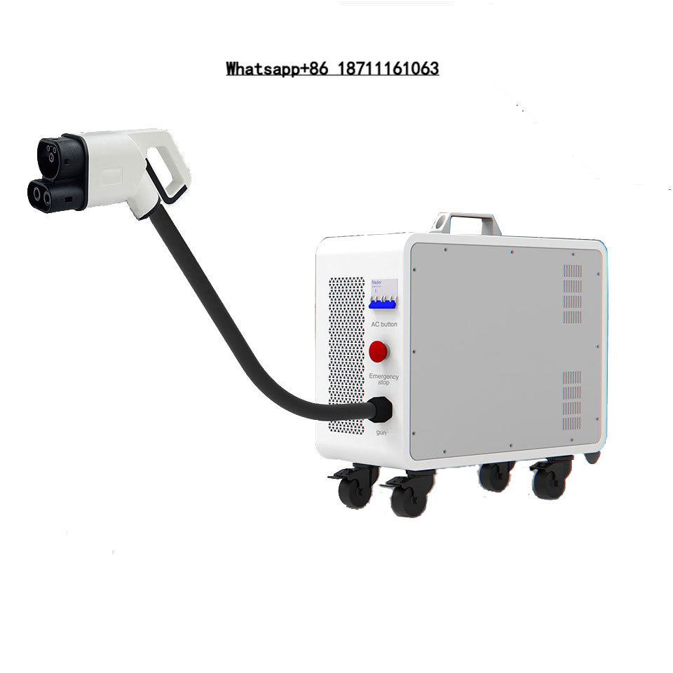 Portable Dc Fast Charger 20Kw Ccs2 - Chargeur EV mobile portable 20 kW