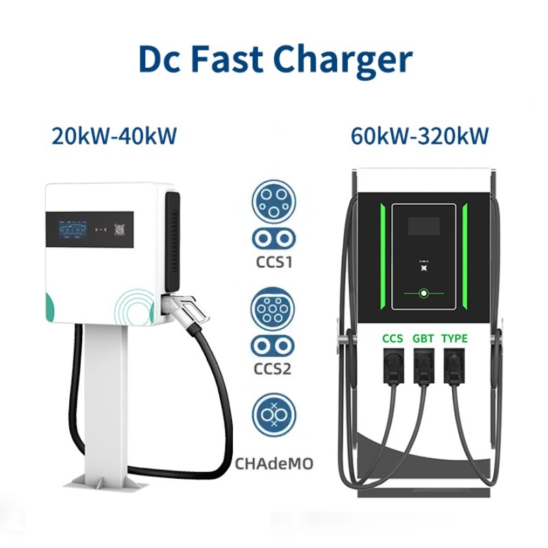 Chargeur rapide portable DC 20 - Portable Dc Fast Charger 20Kw Ccs2 avis et prix