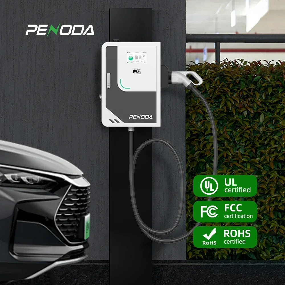 PENODA 30kw 40kw Ocpp 4G WIFI  - Dc Fast Charger 30Kw Wallbox Commercial avis et prix