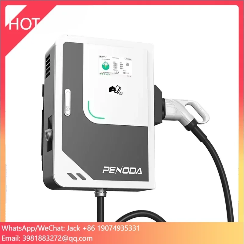 PENODA 30kw 40kw Ocpp 4G WIFI  - Dc Fast Charger 30Kw Wallbox Commercial avis et prix
