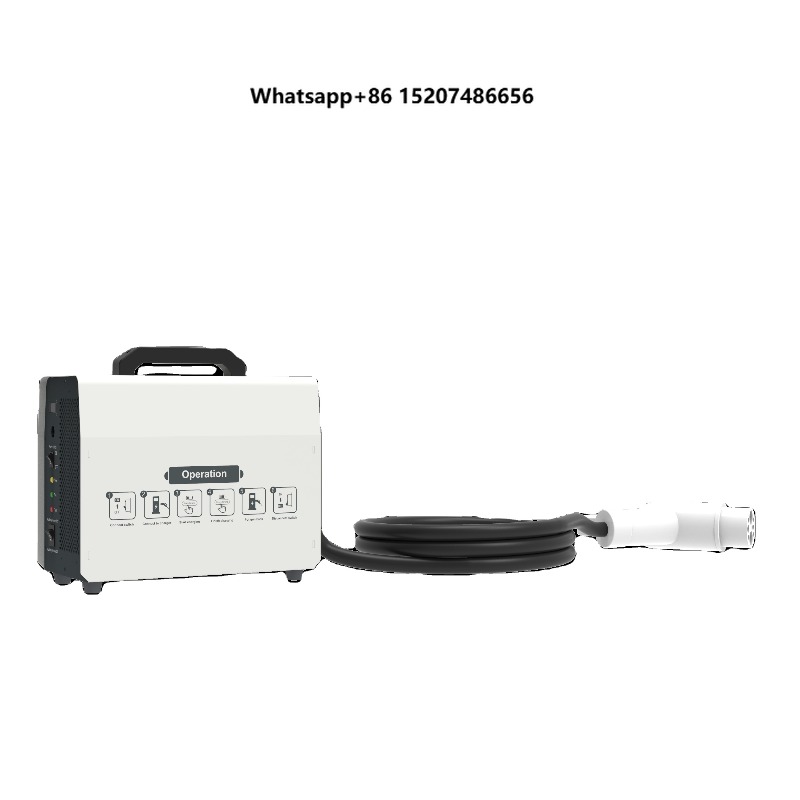 Borne de recharge portable 20K - Portable Dc Fast Charger 20Kw Ccs2 avis et prix