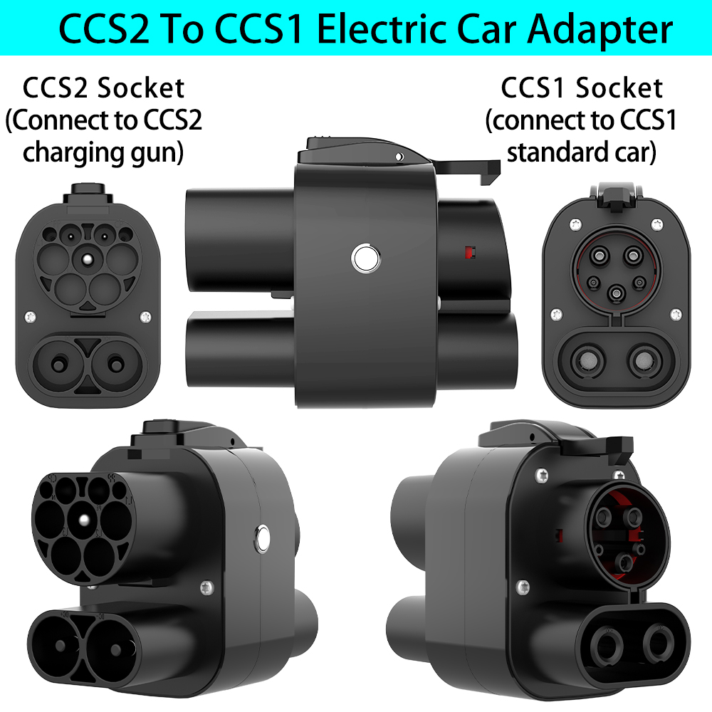 Unirise CCS2 à CCS1 EV adaptat - Ccs2 To Ccs1 Fast Charge Adapter 250Kw avis et prix