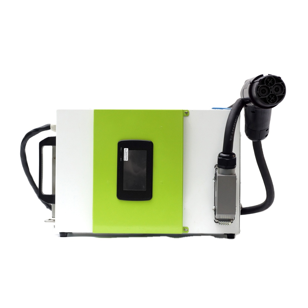 Station de recharge portable p - Portable Dc Fast Charger 20Kw Ccs2 avis et prix