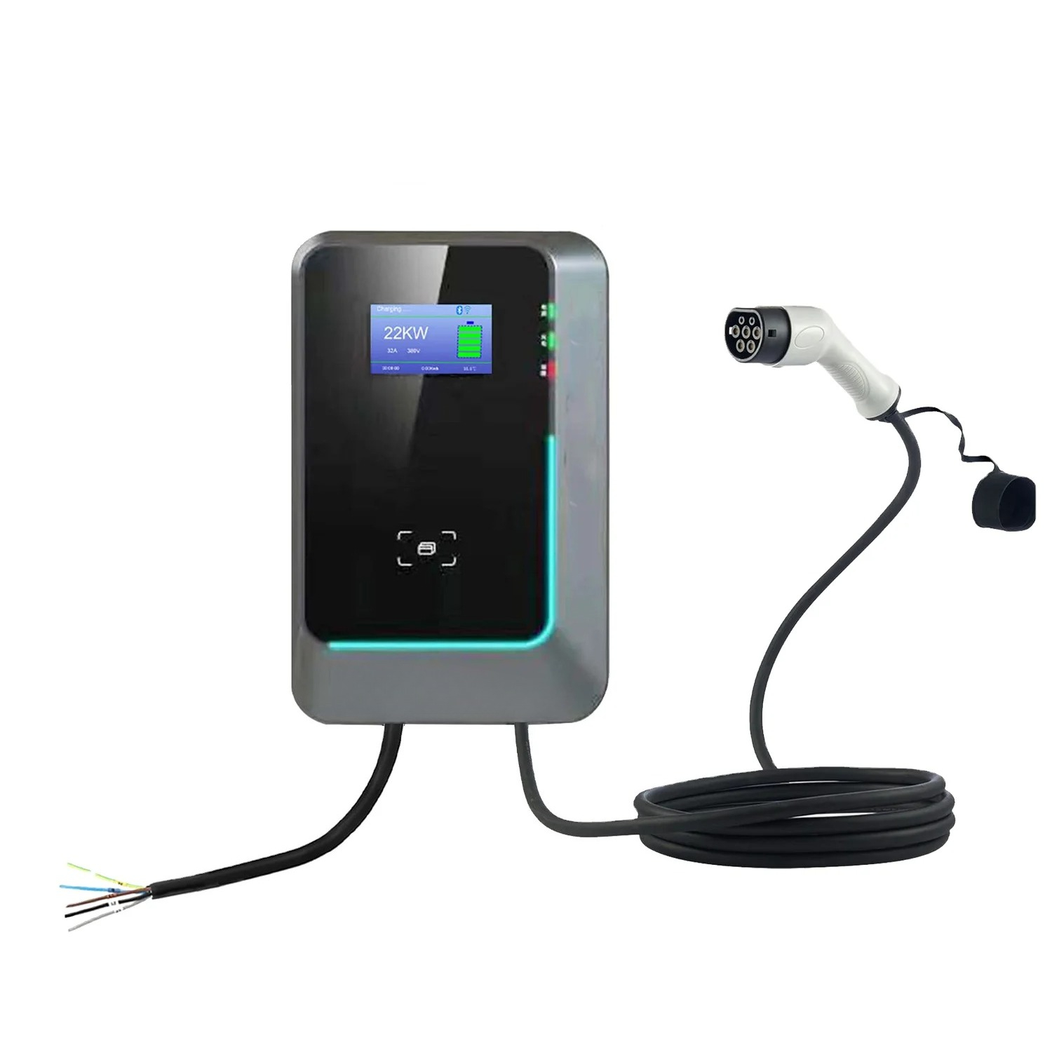 Nouvelle Station de Recharge M - 22Kw Wallbox Type 2 Ocpp Rfid avis et prix