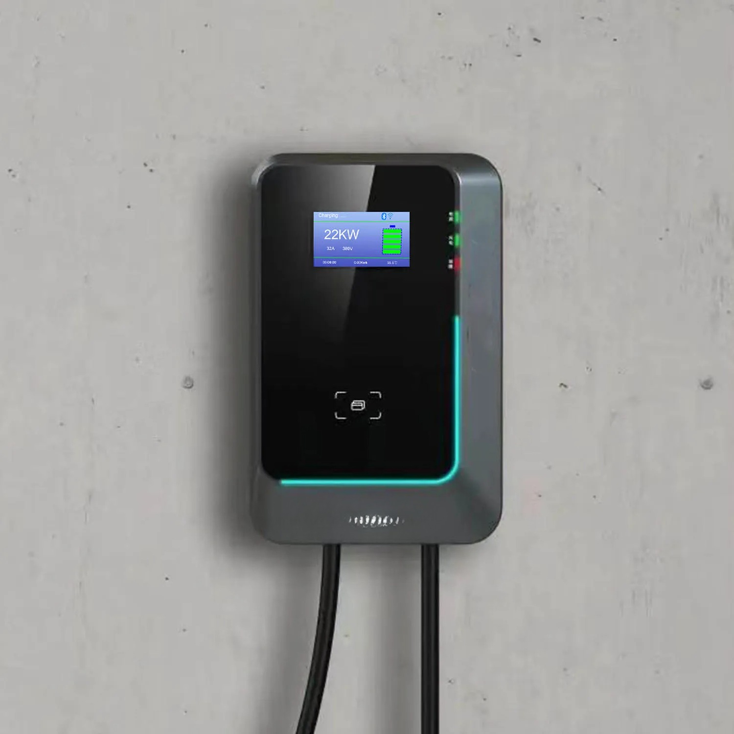 Nouvelle Station de Recharge M - 22Kw Wallbox Type 2 Ocpp Rfid avis et prix