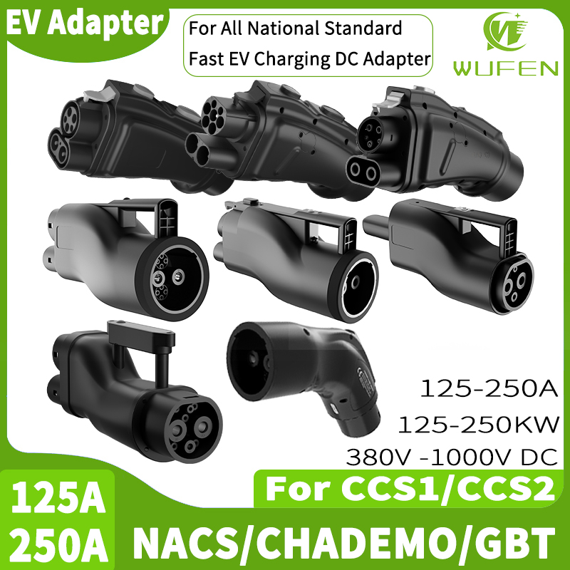 WUFEN pour tous les adaptateur - Gb/T To Ccs2 200A Fast Charging Adapter avis et prix
