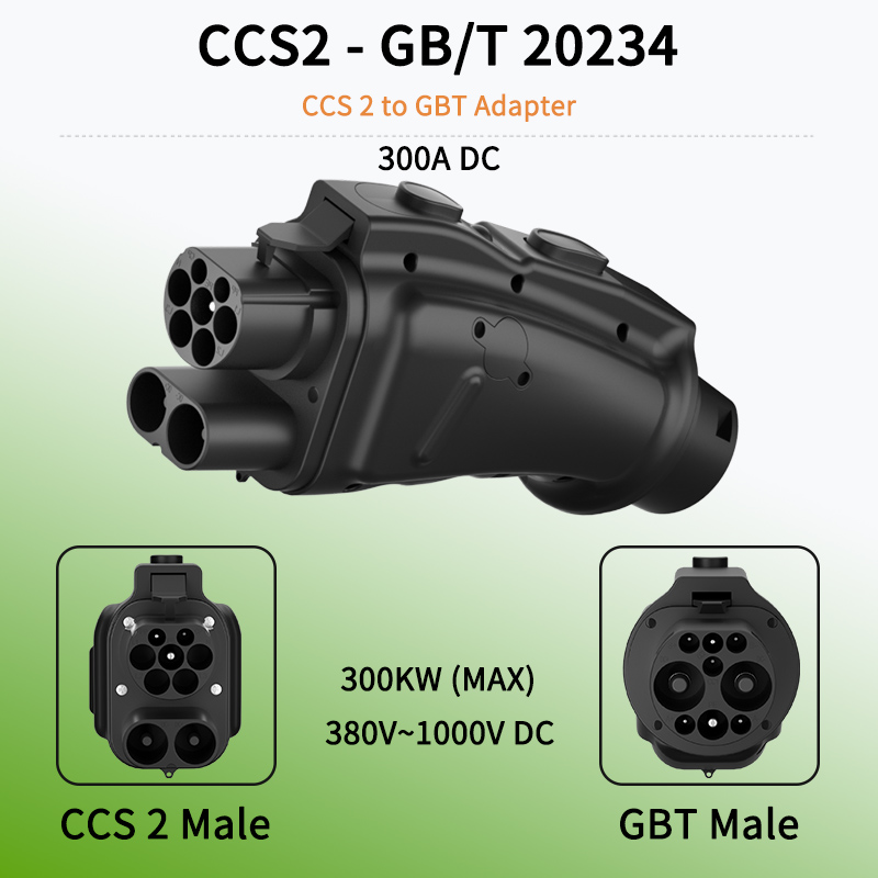 WUFEN pour tous les adaptateur - Gb/T To Ccs2 200A Fast Charging Adapter avis et prix