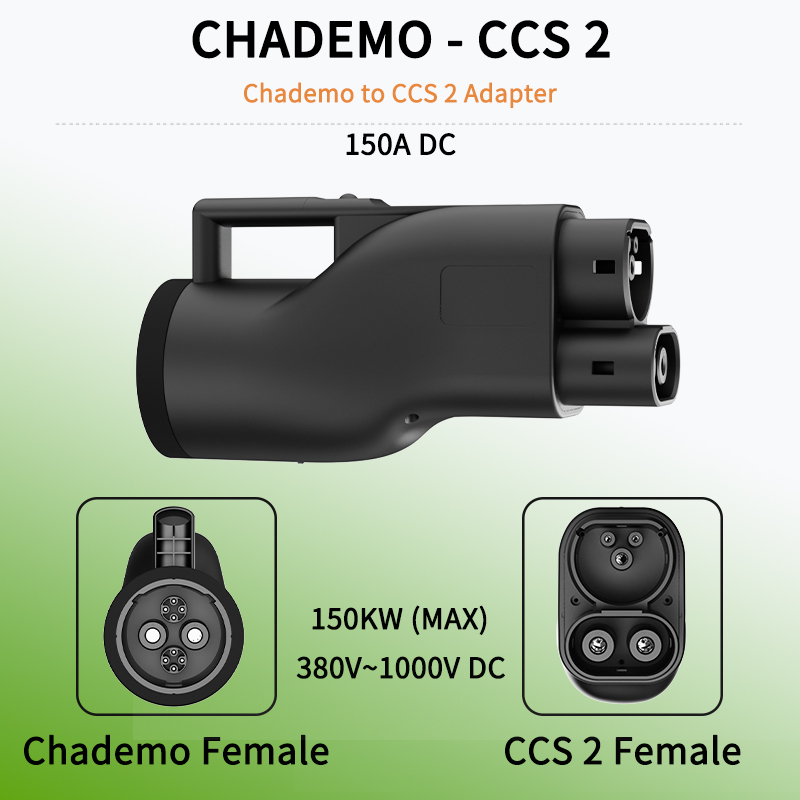 WUFEN pour tous les adaptateur - Gb/T To Ccs2 200A Fast Charging Adapter avis et prix