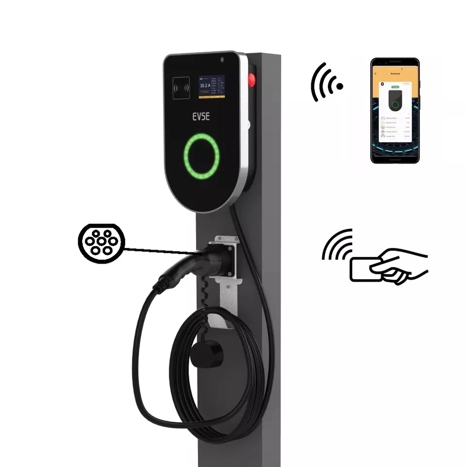 Chargeur EV OCPP Type 2, câble - 22Kw Wallbox Type 2 Ocpp Rfid avis et prix