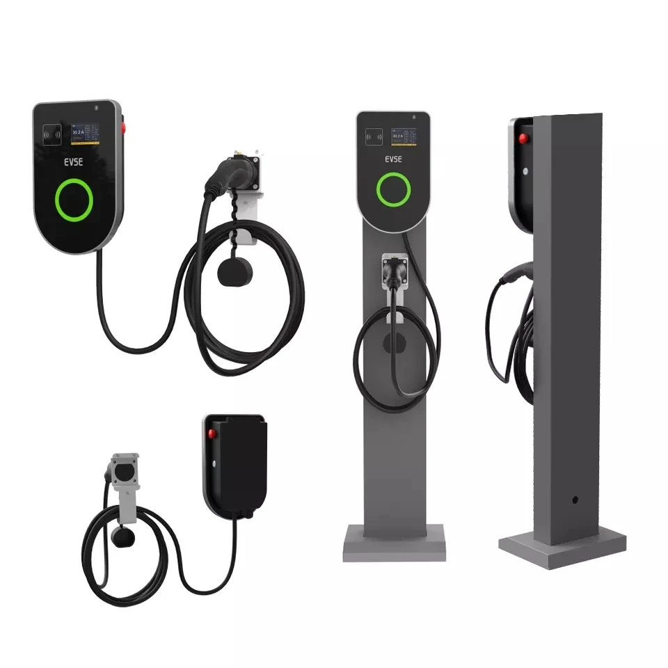Chargeur EV OCPP Type 2, câble - 22Kw Wallbox Type 2 Ocpp Rfid avis et prix