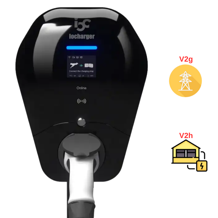 Borne de recharge murale bidir - V2H Bidirectional Ev Charger 7Kw avis et prix