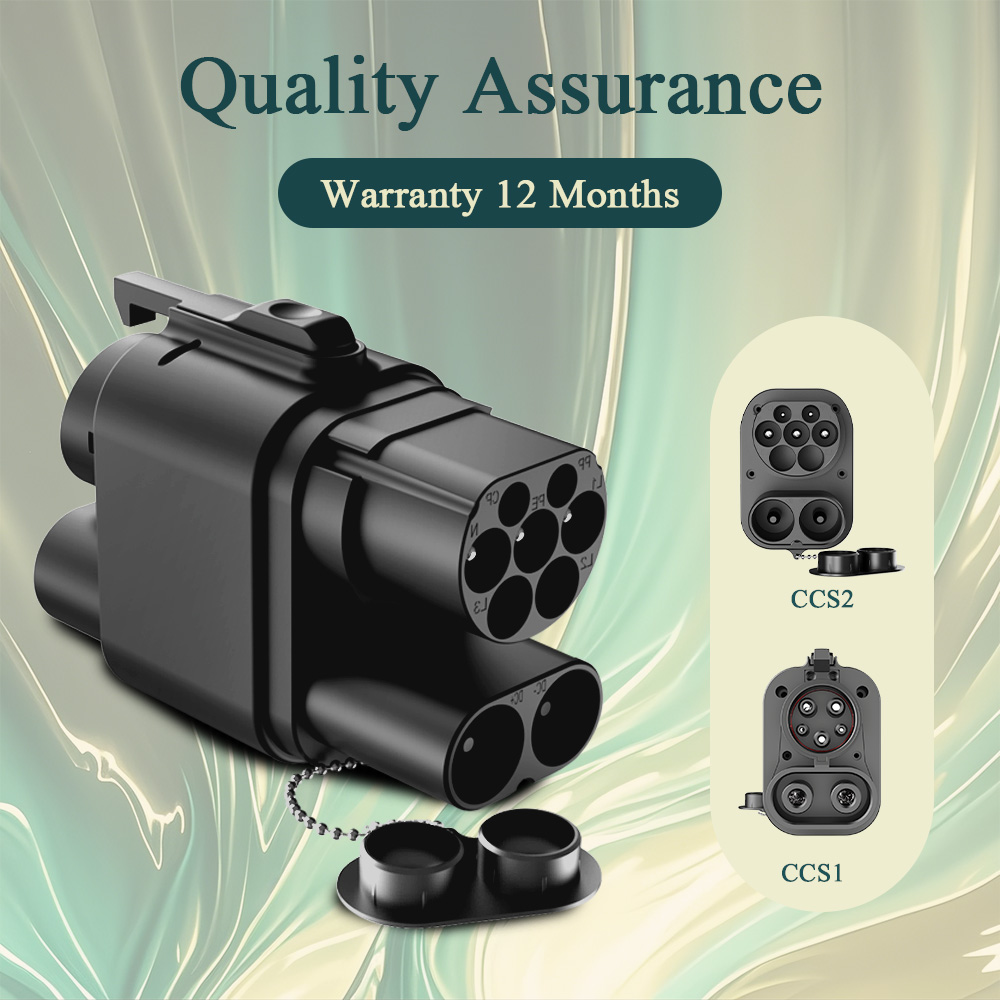 Kolanky 250KW DC + AC du charg - Ccs2 To Ccs1 Fast Charge Adapter 250Kw avis et prix