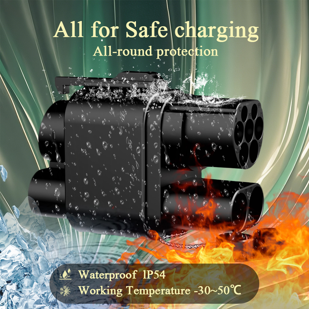 Kolanky 250KW DC + AC du charg - Ccs2 To Ccs1 Fast Charge Adapter 250Kw avis et prix