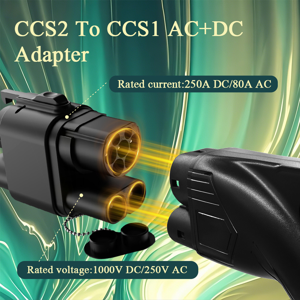 Kolanky 250KW DC + AC du charg - Ccs2 To Ccs1 Fast Charge Adapter 250Kw avis et prix