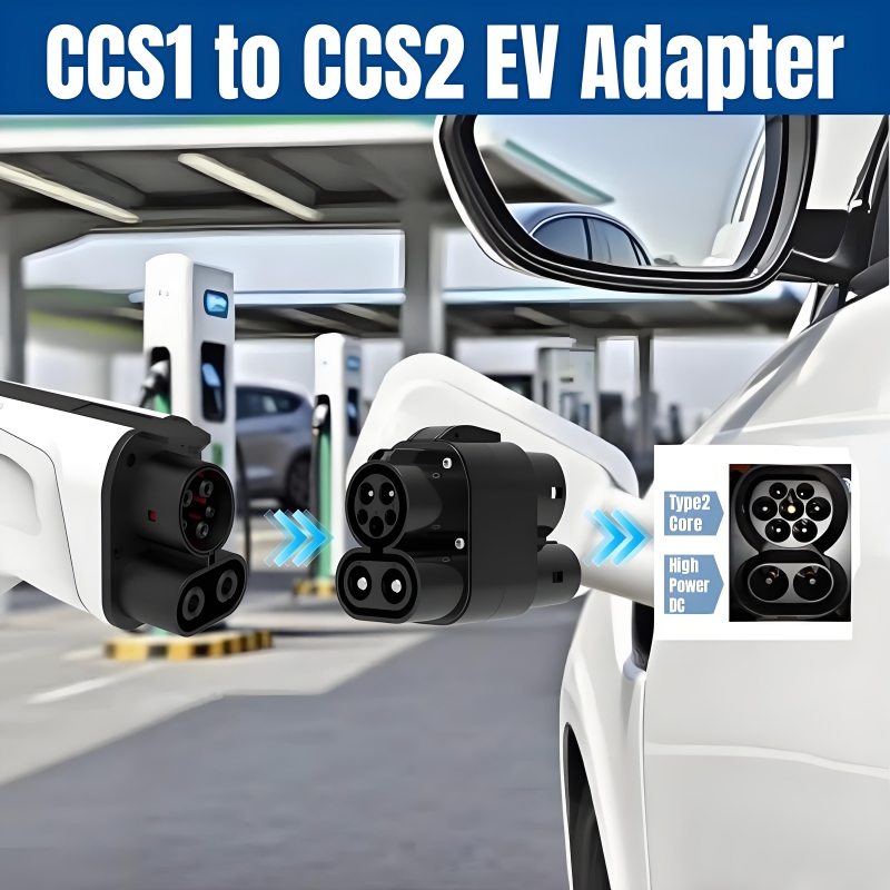 Adaptateur de charge pour véhi - Ccs2 To Ccs1 Fast Charge Adapter 250Kw avis et prix