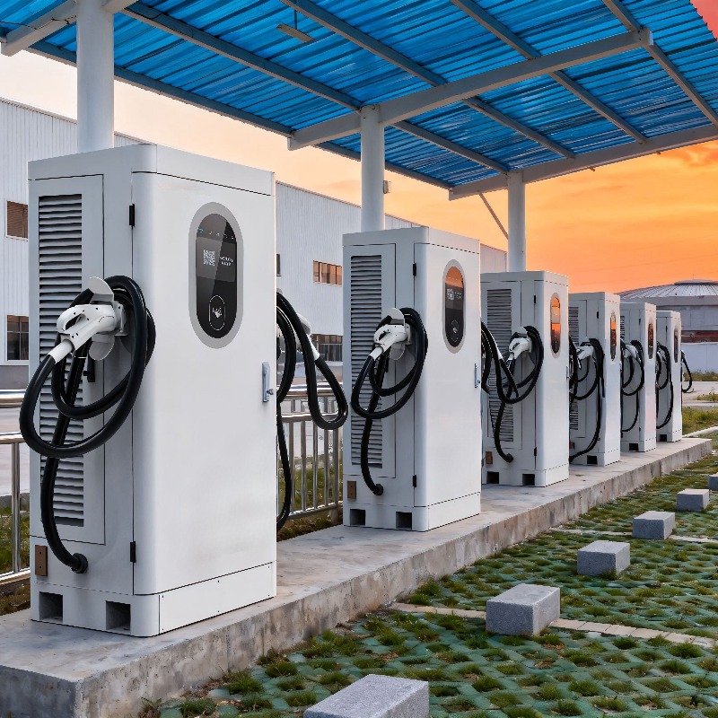 Station de recharge pour voitu - Portable Dc Fast Charger 20Kw Ccs2 avis et prix