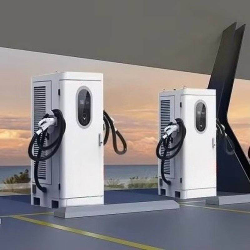 Station de recharge pour voitu - Portable Dc Fast Charger 20Kw Ccs2 avis et prix