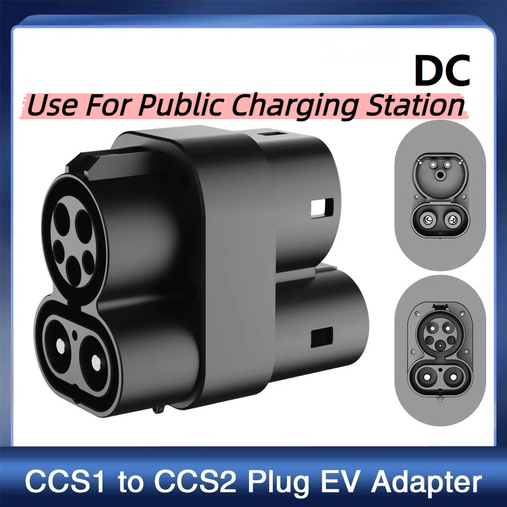 Kolanky CCS1 à CCS2 EV DC 1000 - Ccs2 To Ccs1 Fast Charge Adapter 250Kw avis et prix
