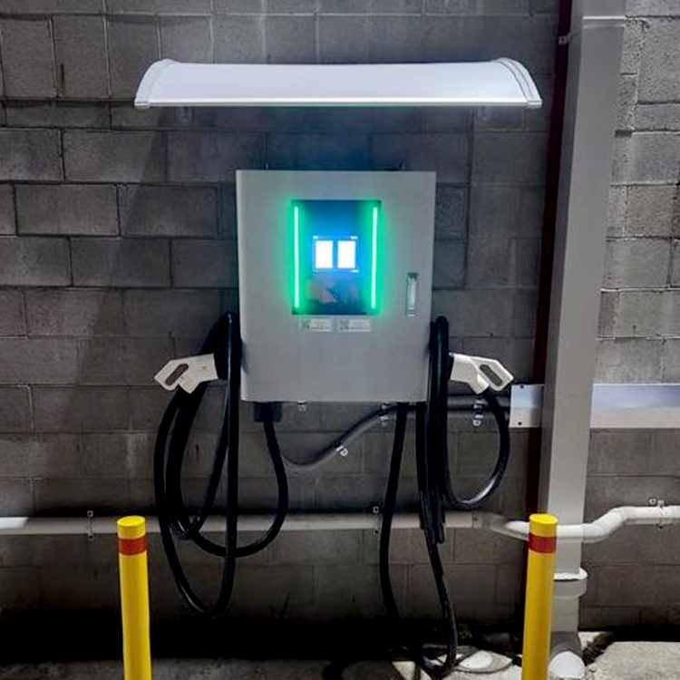 Borne de recharge murale comme - Dc Fast Charger 30Kw Wallbox Commercial avis et prix