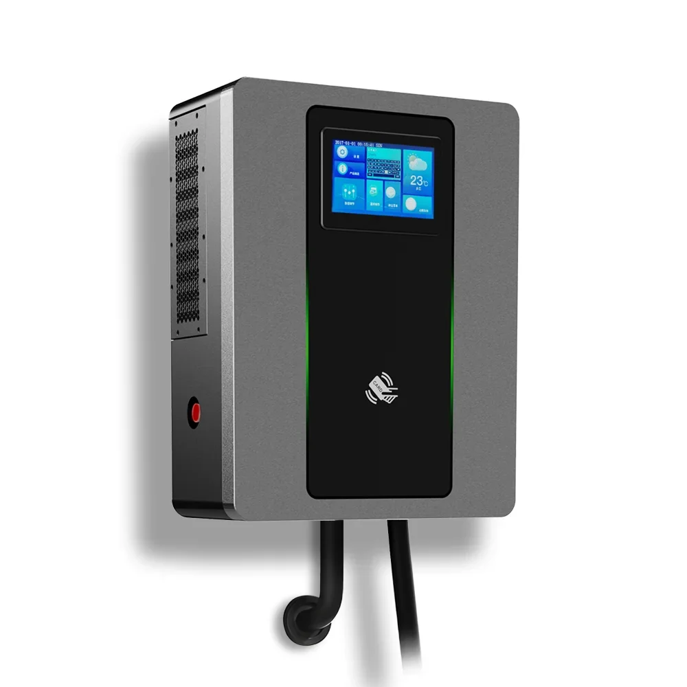 Station de recharge pour véhic - Dc Fast Charger 30Kw Wallbox Commercial avis et prix