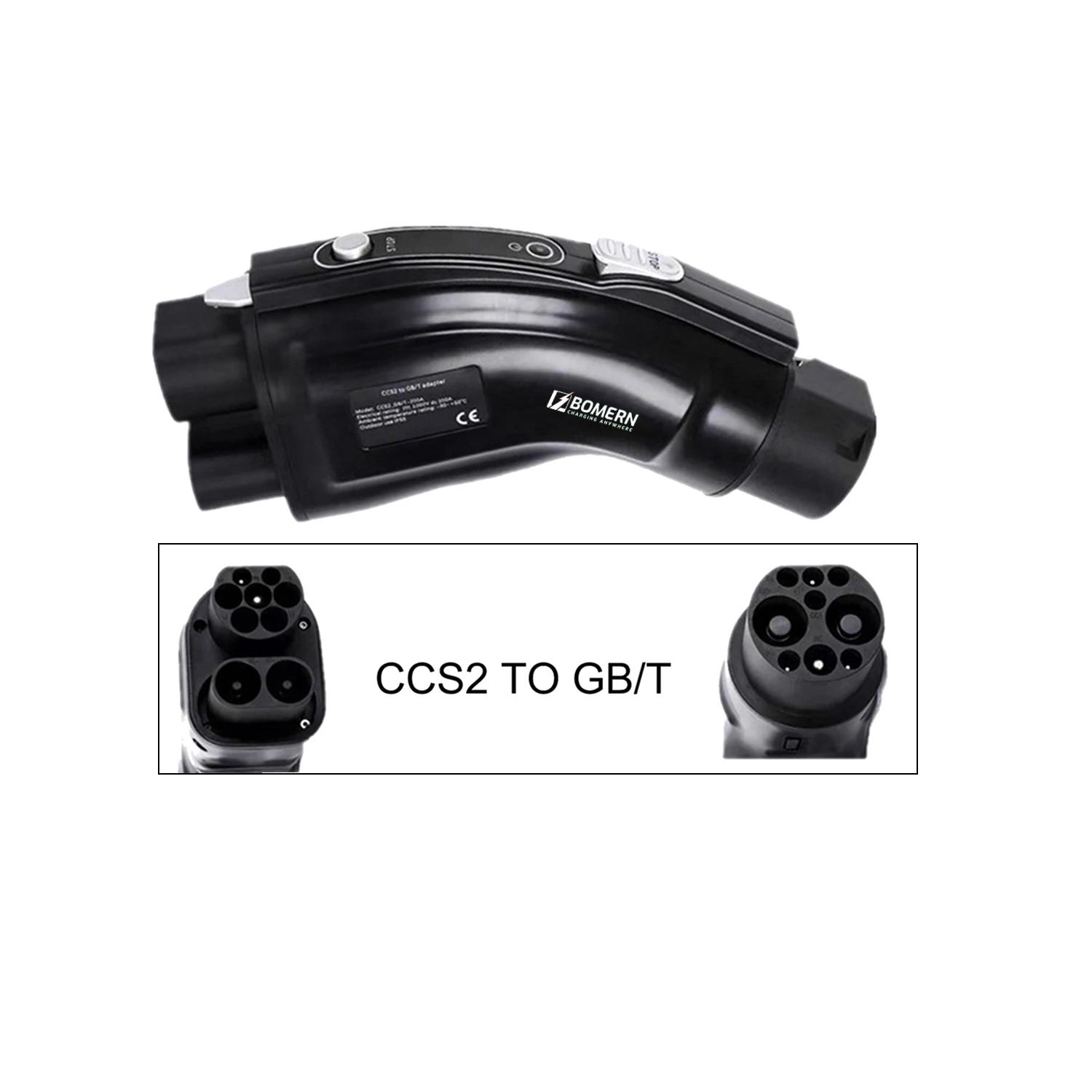 Nouvel adaptateur de charge ra - Gb/T To Ccs2 200A Fast Charging Adapter avis et prix