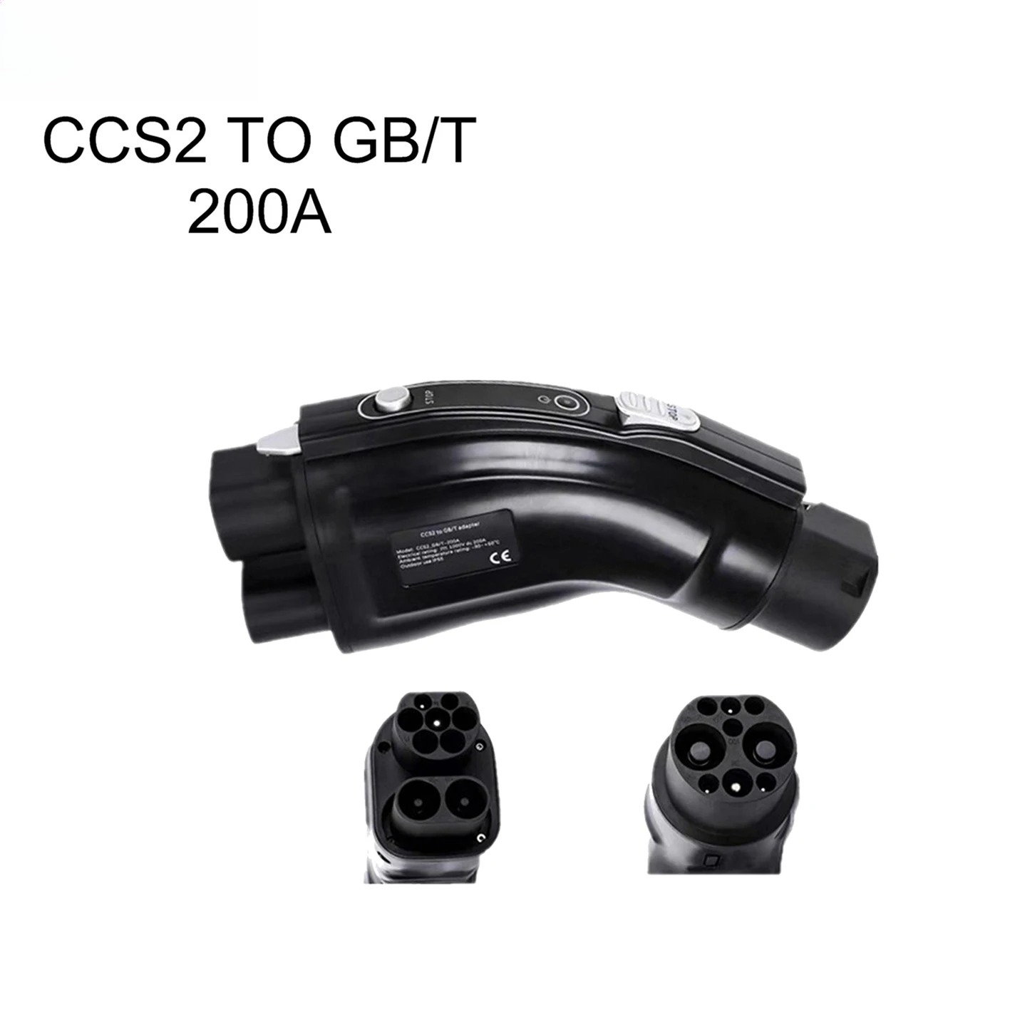 Nouvel adaptateur de charge ra - Gb/T To Ccs2 200A Fast Charging Adapter avis et prix