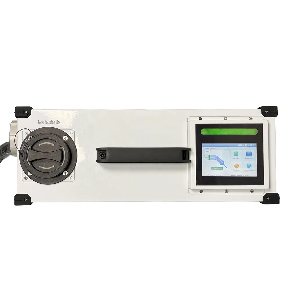 Station de recharge rapide por - Portable Dc Fast Charger 20Kw Ccs2 avis et prix