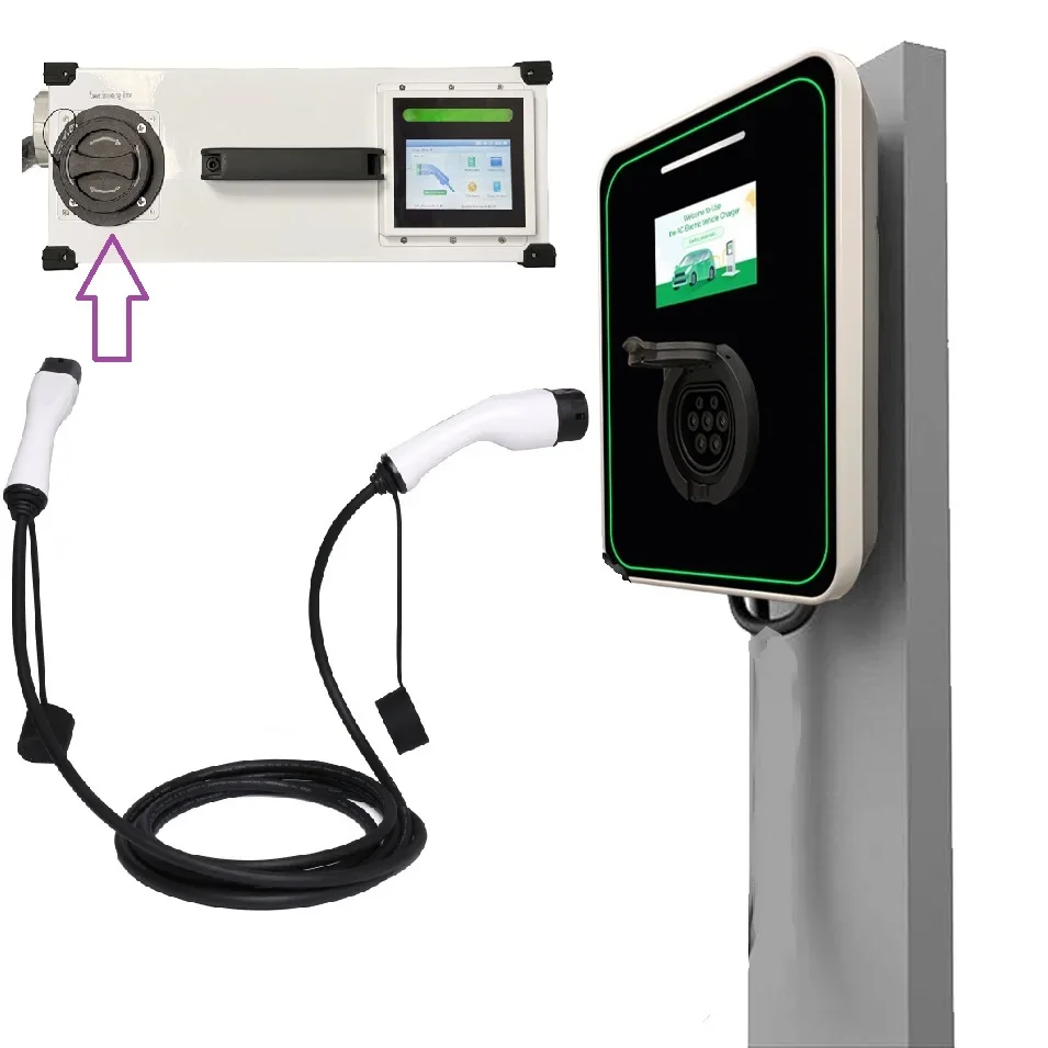 Station de recharge rapide por - Portable Dc Fast Charger 20Kw Ccs2 avis et prix
