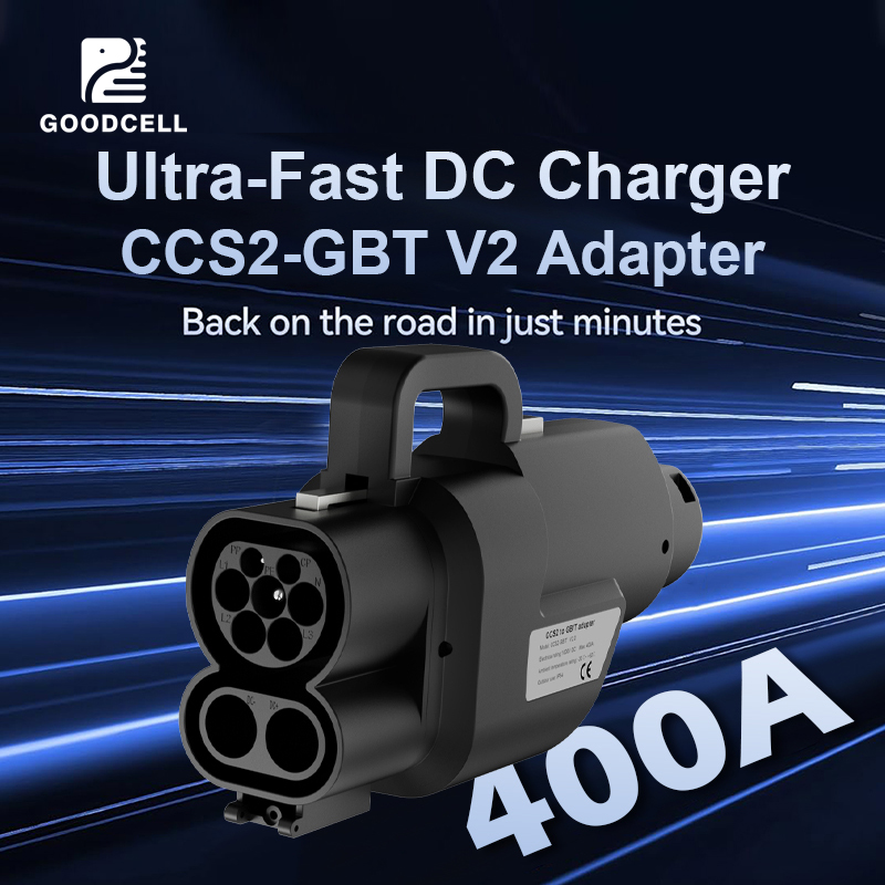 GOODCELL CCS2 vers GB/T EV ada - Gb/T To Ccs2 200A Fast Charging Adapter avis et prix