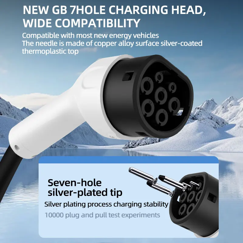 Chargeur portable pour véhicul - Portable Ev Charger 32A Type 2 Cee Plug avis et prix