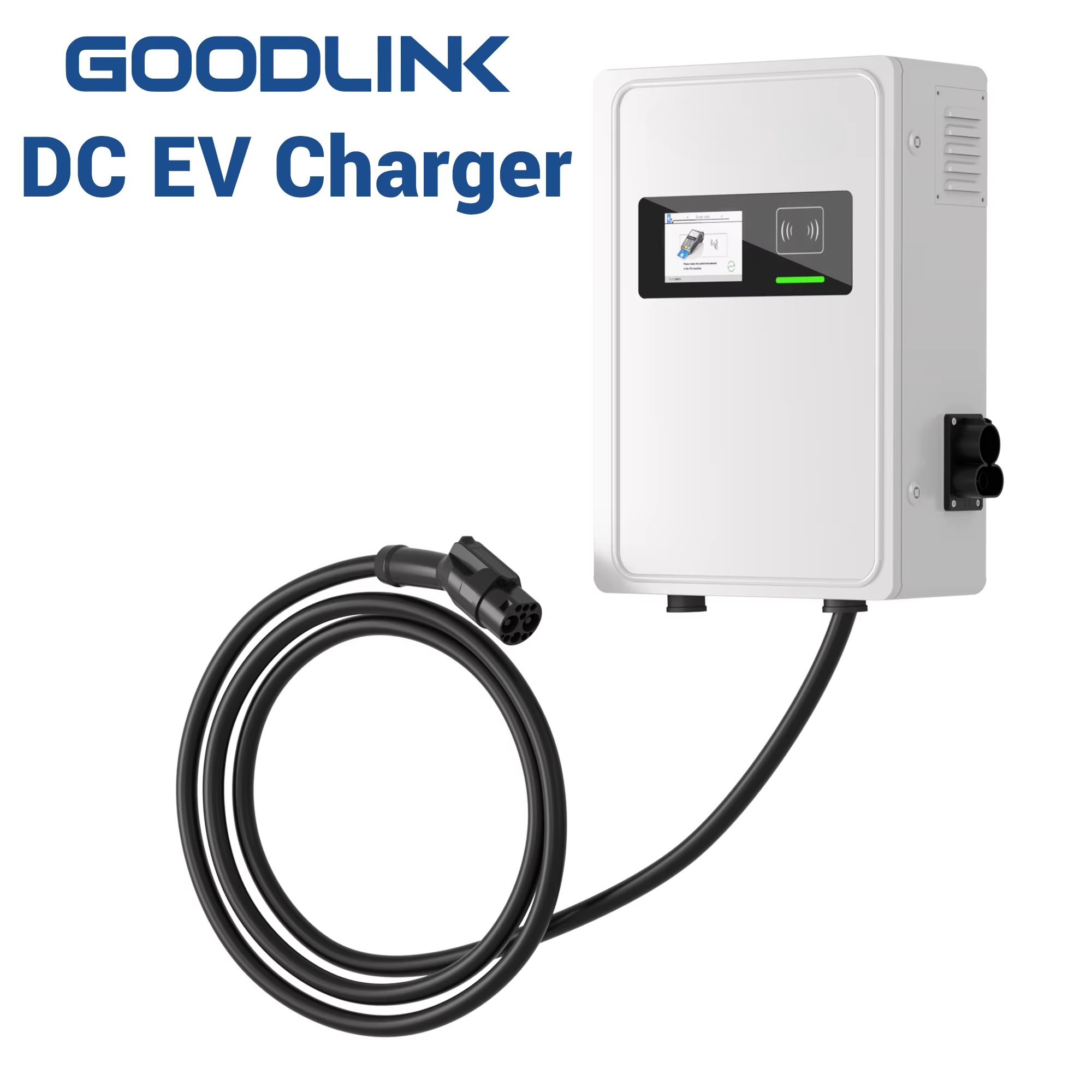 Chargeur rapide portable 20 kW - Portable Dc Fast Charger 20Kw Ccs2 avis et prix