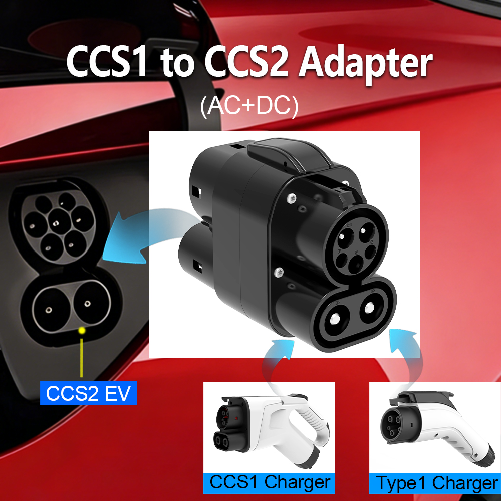 Adaptateur de chargeur de voit - Ccs2 To Ccs1 Fast Charge Adapter 250Kw avis et prix
