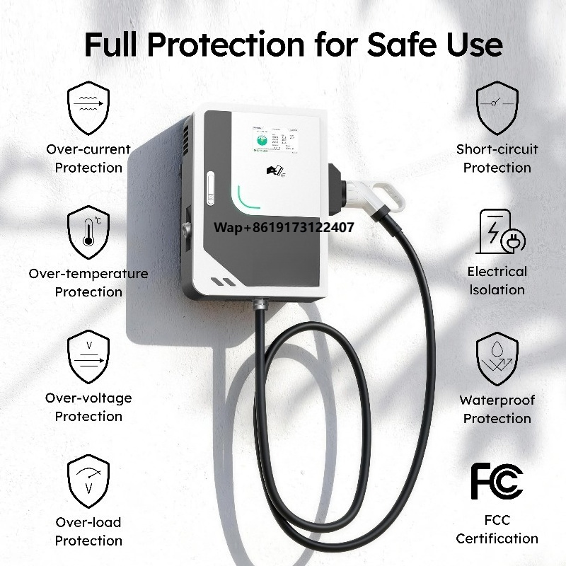 PENODA 30kw 40kw Ocpp 4G WIFI  - Dc Fast Charger 30Kw Wallbox Commercial avis et prix
