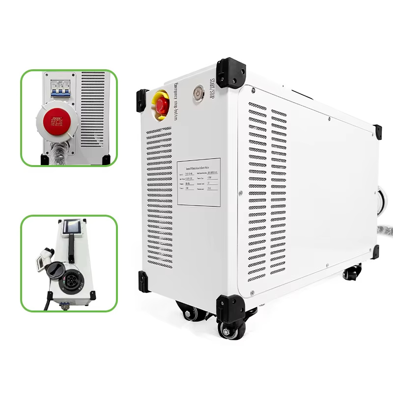 Chargeur rapide DC portable po - Portable Dc Fast Charger 20Kw Ccs2 avis et prix