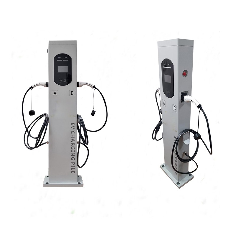Borne de recharge murale AC 11 - 22Kw Wallbox Type 2 Ocpp Rfid avis et prix