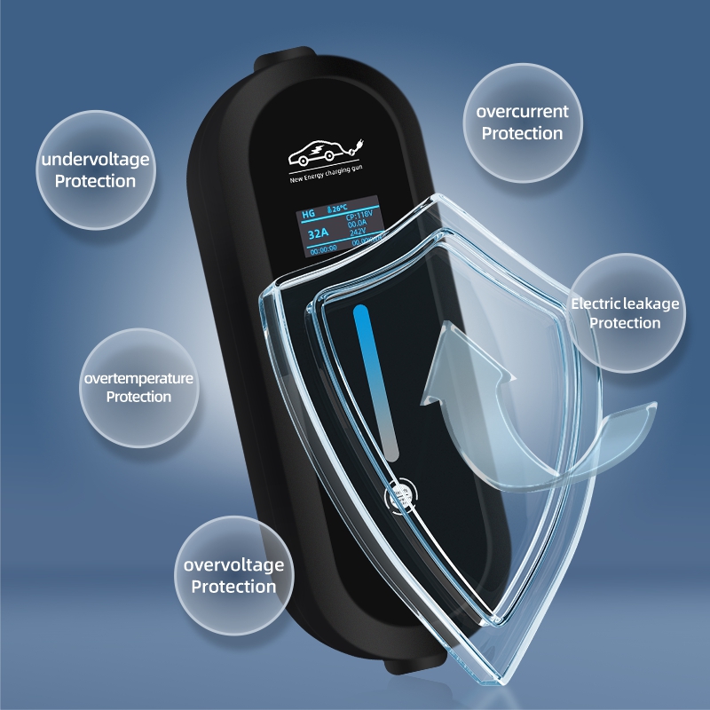 ROMADA 7KW 32A EV chargeur Por - Portable Ev Charger 32A Type 2 Cee Plug avis et prix