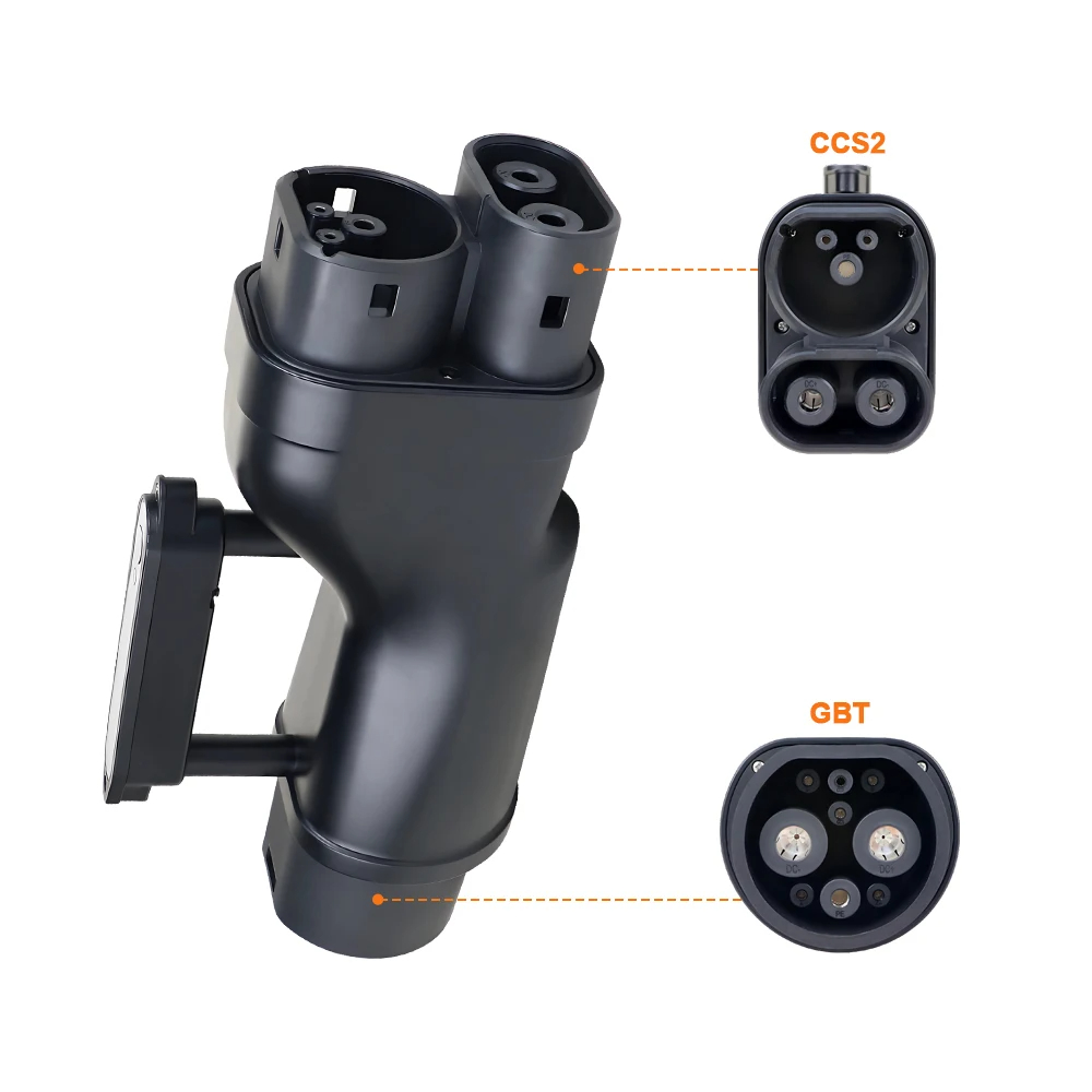 Adaptateur de charge rapide DC - Gb/T To Ccs2 200A Fast Charging Adapter avis et prix