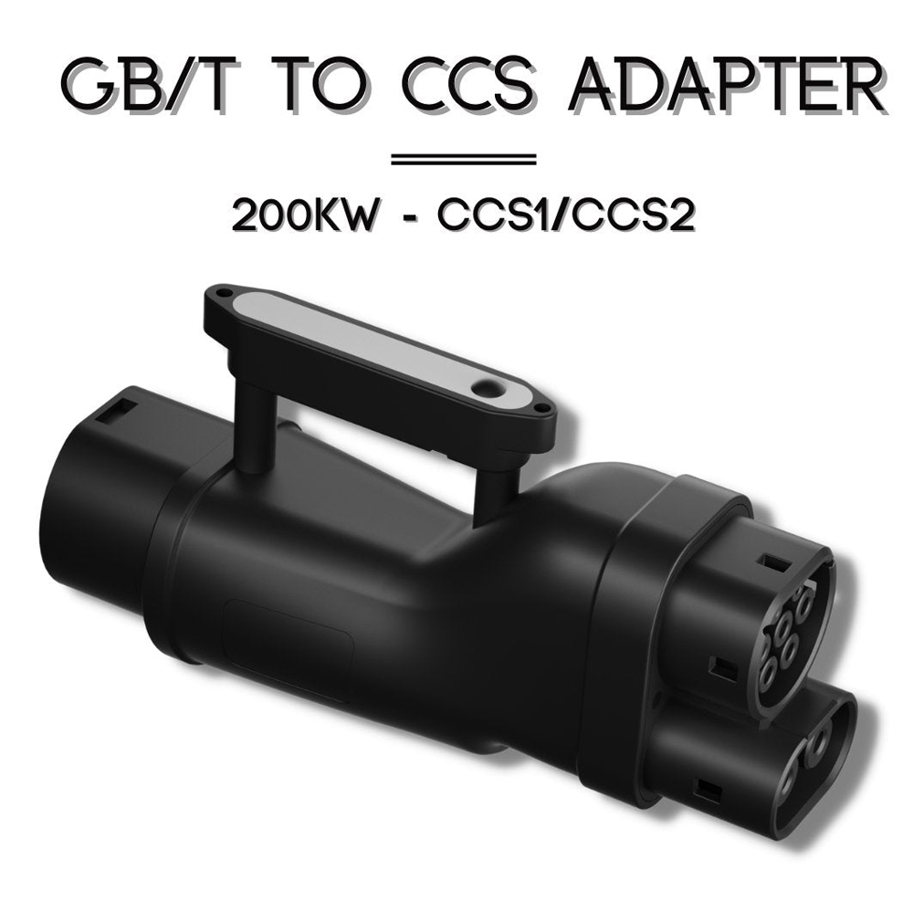 Adaptateur de charge rapide DC - Gb/T To Ccs2 200A Fast Charging Adapter avis et prix