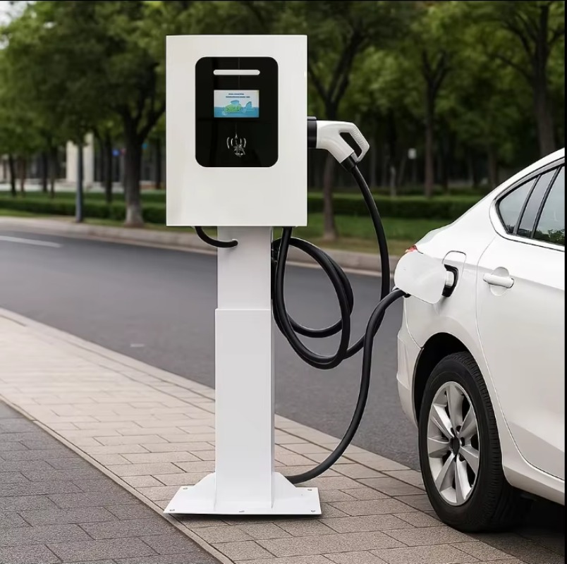 Borne de recharge rapide pour  - Dc Fast Charger 30Kw Wallbox Commercial avis et prix