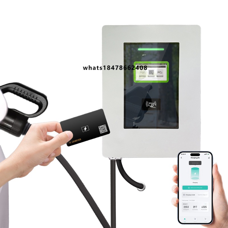 Borne de recharge rapide pour  - Dc Fast Charger 30Kw Wallbox Commercial avis et prix