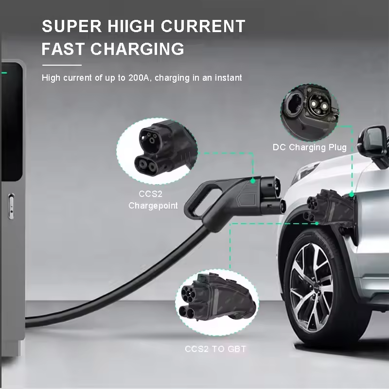 Adaptateur DC CCS2 vers GB/T C - Gb/T To Ccs2 200A Fast Charging Adapter avis et prix