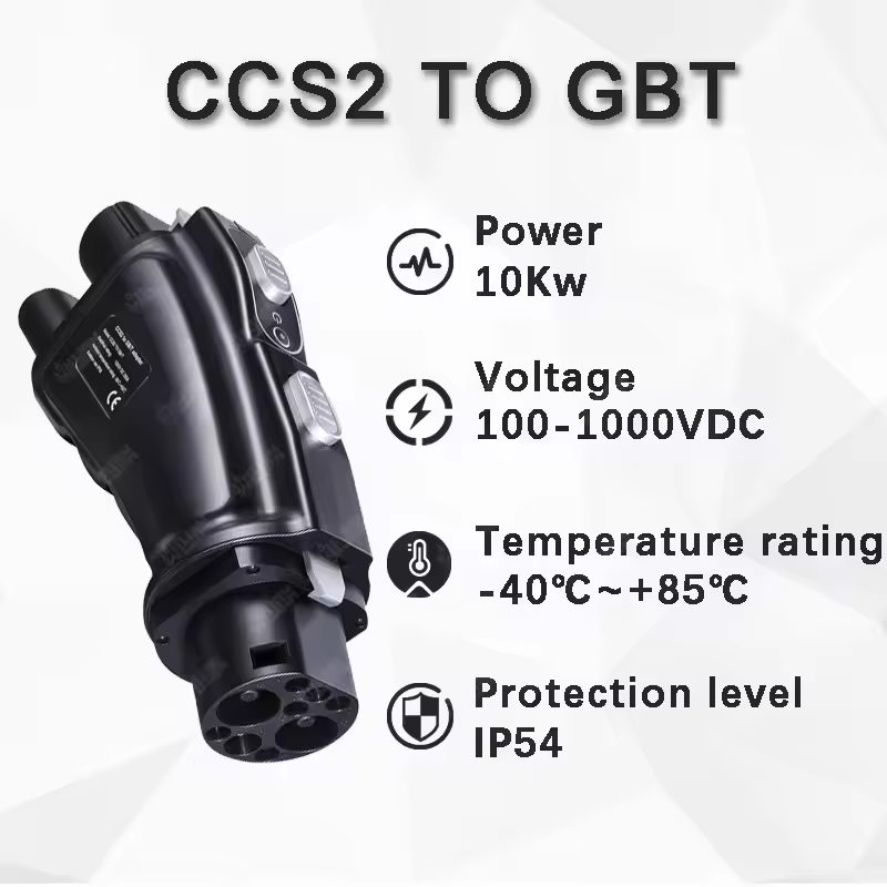 Adaptateur DC CCS2 vers GB/T C - Gb/T To Ccs2 200A Fast Charging Adapter avis et prix