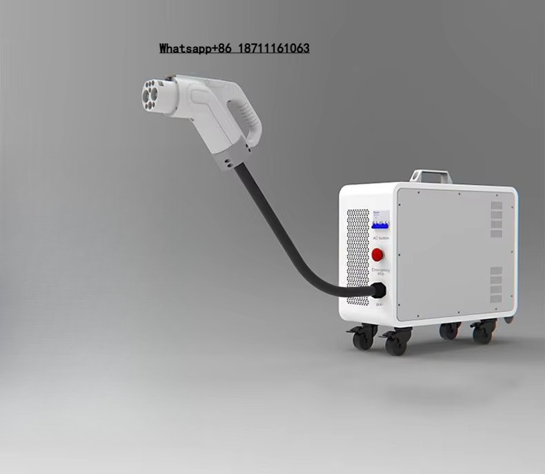 Chargeur mobile domestique DC  - Portable Dc Fast Charger 20Kw Ccs2 avis et prix